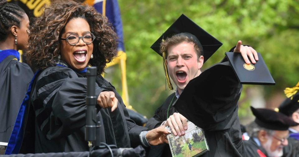 'If You Want to Save the World, You Don't Need to Be James Bond': 2019's Celeb Commencement Speakers Share Their Best Life Advice