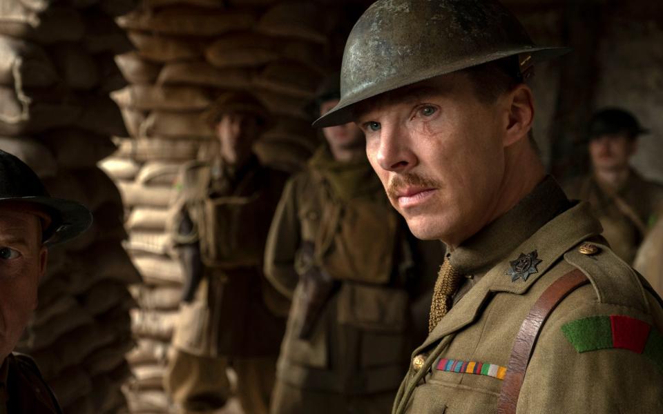 Benedict Cumberbatch in 1917 - universal