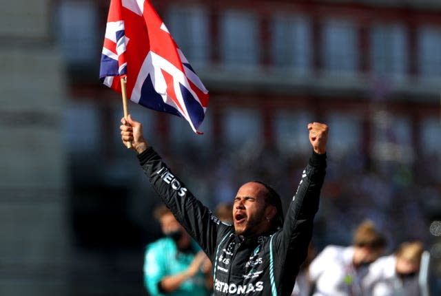 Lewis Hamilton File Photo