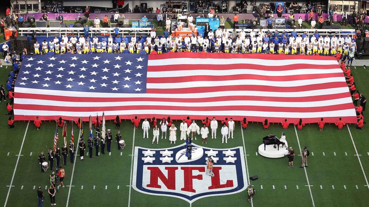 Super Bowl national anthem 2023 Who is singing the national anthem and