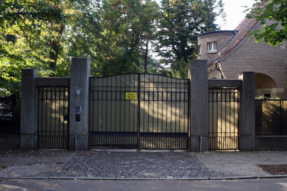 Brangelina’s house in Berlin