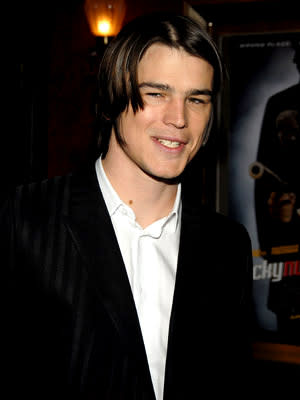 Josh Hartnett at the NY premiere of The Weinstein Company's Lucky Number Slevin