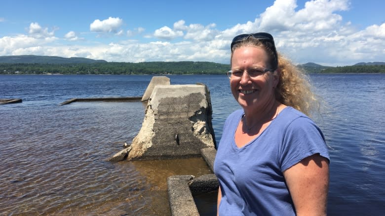 Crumbling historic wharf on St. John River spurs group to action