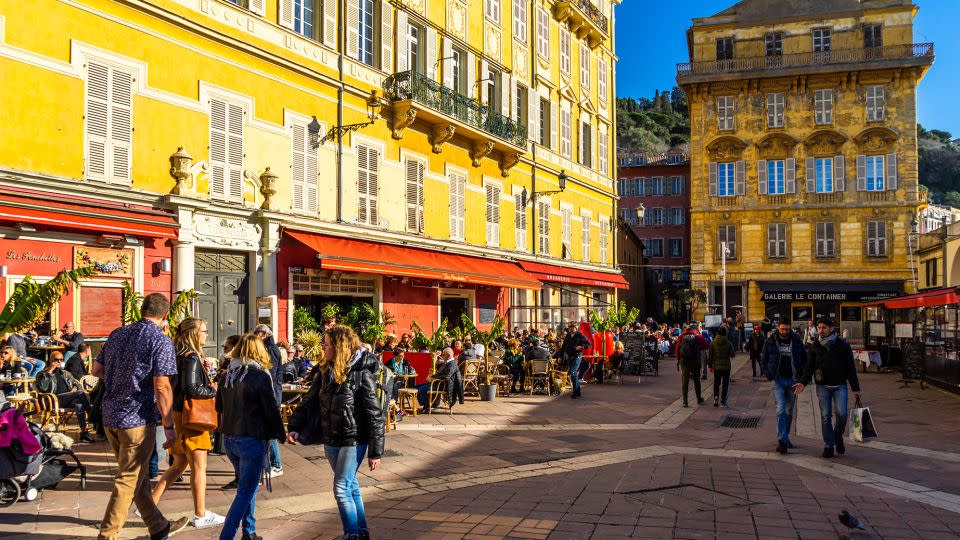 The Freeze family say they spend around seven months of the year in Nice and the rest of the time in the US. - font83/iStock Editorial/Getty Images