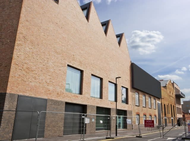 The Newport Street Gallery facade