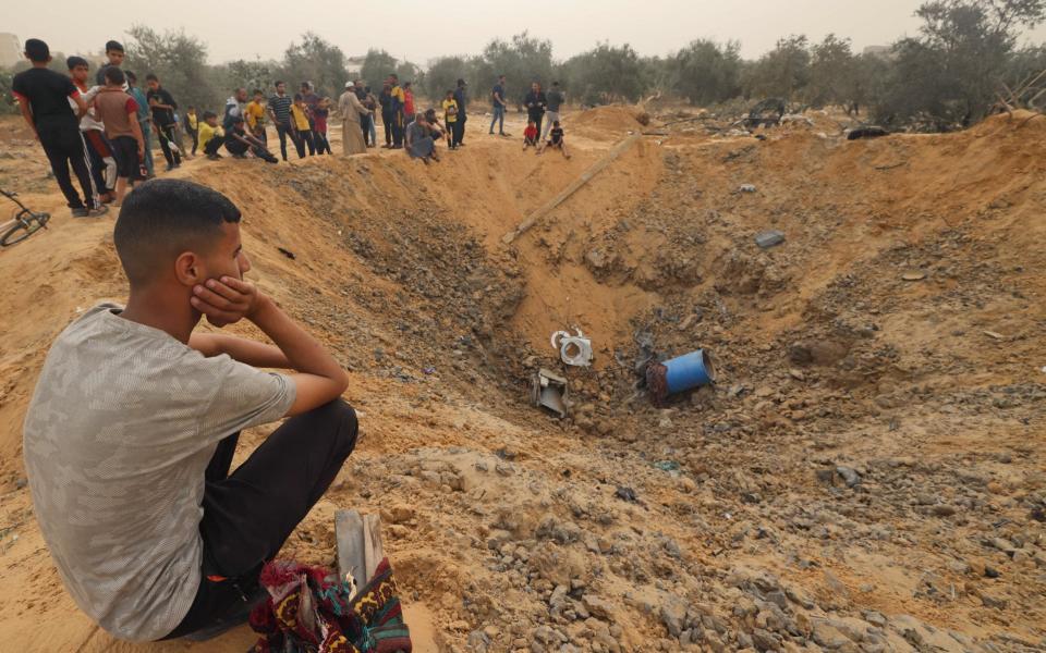 More than half of all buildings in the Gaza Strip have been destroyed in the conflict so far