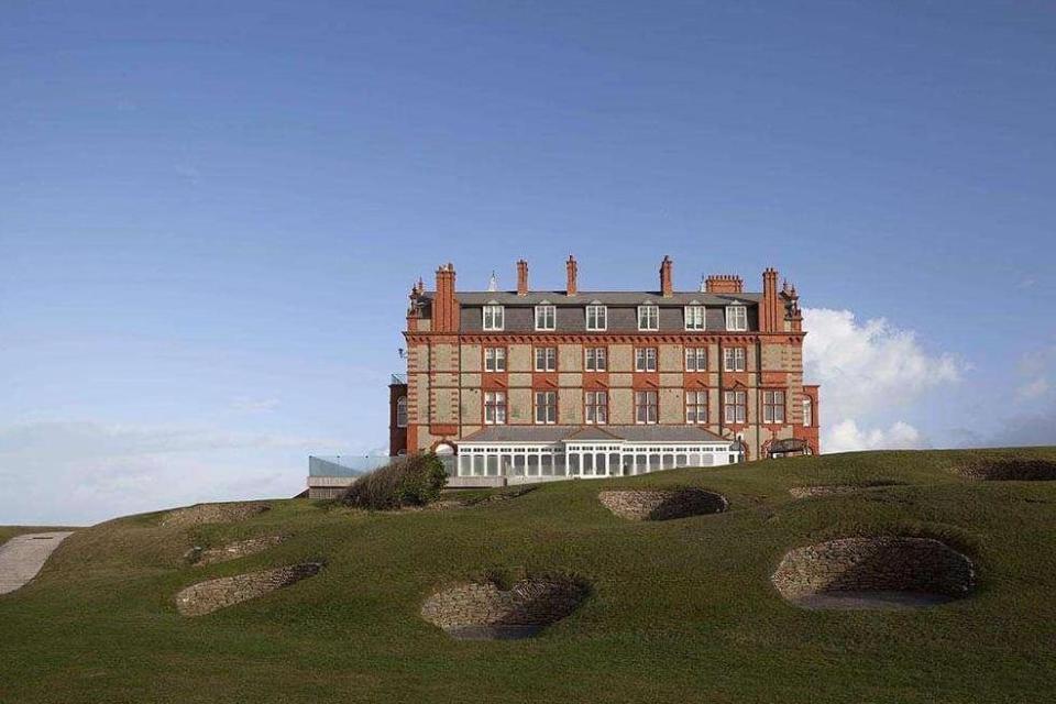 The iconic Headland Hotel