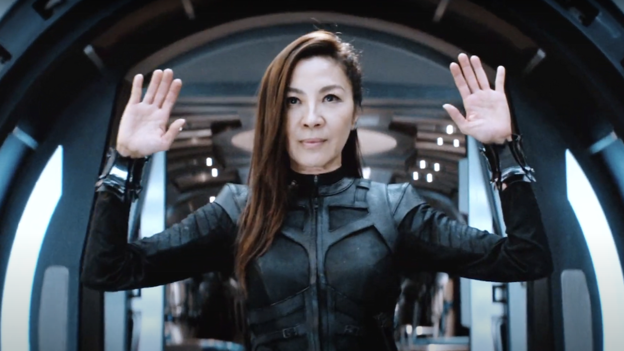  Michelle yeoh in star trek: discovery. 