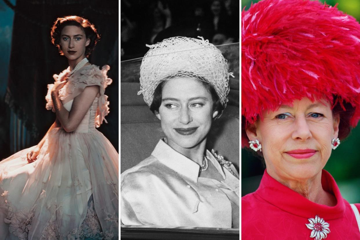  Princess Margaret's best looks and most memorable outfits . 