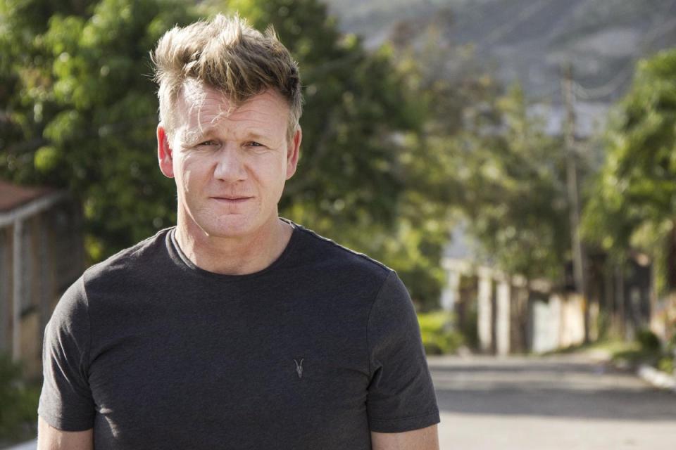 Grab yourself a pizza, courtesy of Gordon Ramsay (ITV)