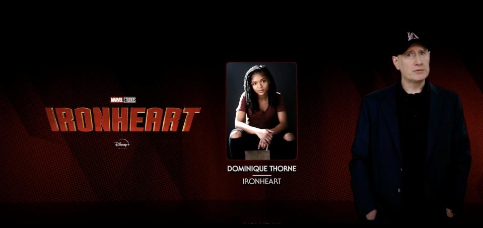 ironheart disney plus marvel