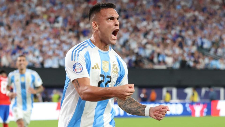 Chile 0-1 Argentina: Player ratings as Lautaro Martinez sends Argentina to Copa America quarter-finals