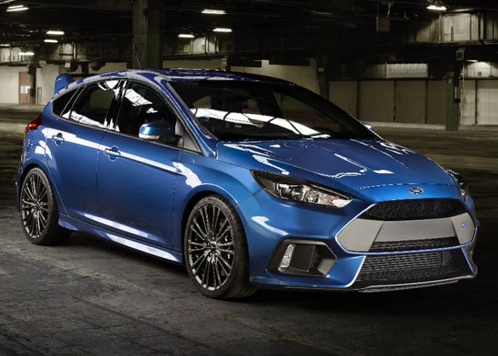 2016 Ford Focus RS photo