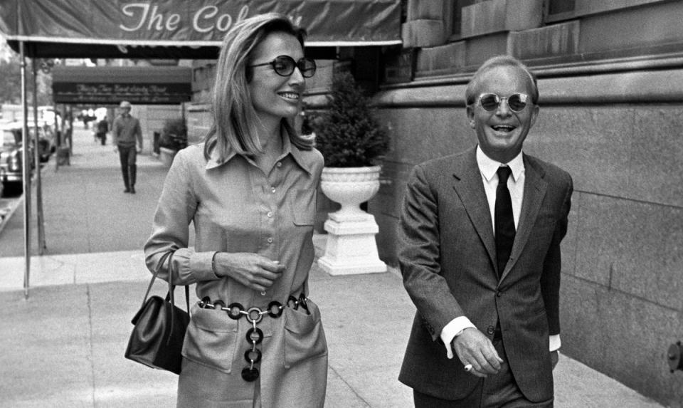 Truman Capote and Lee Radziwill (Penske Media via Getty Images)