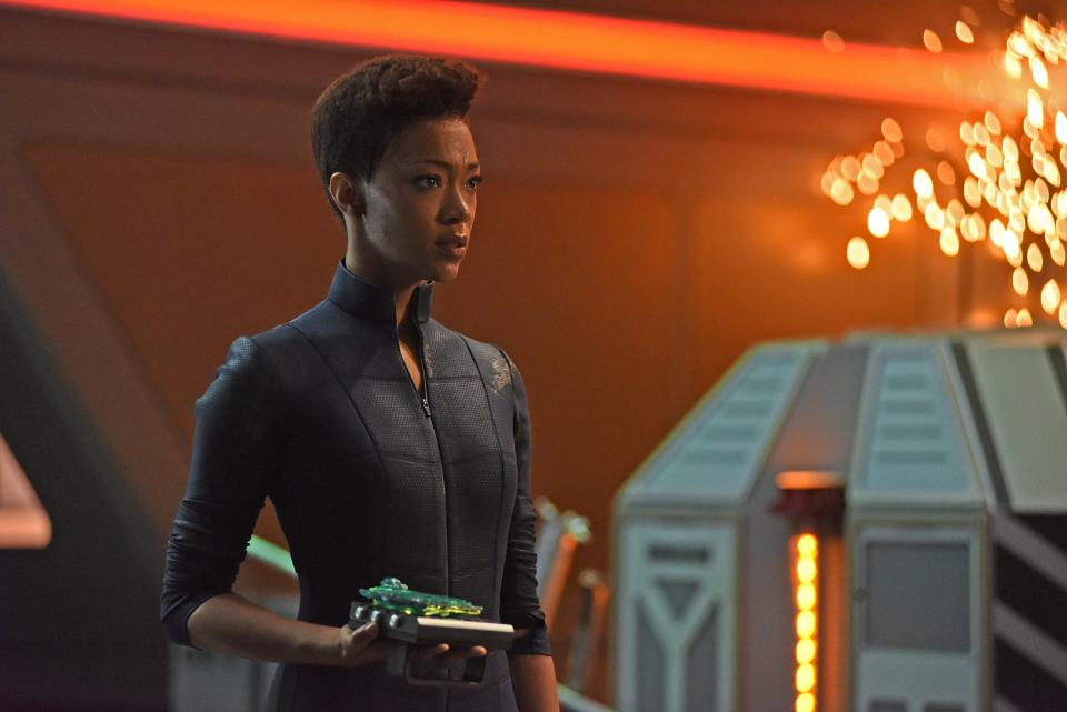 Sonequa Martin-Green returns as Michael Burnham for a third season of 