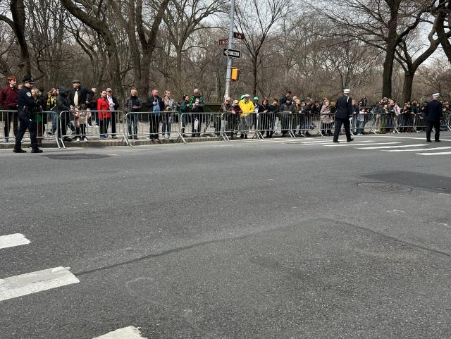 Disappointing Photos of St. Patrick's Day in New York City