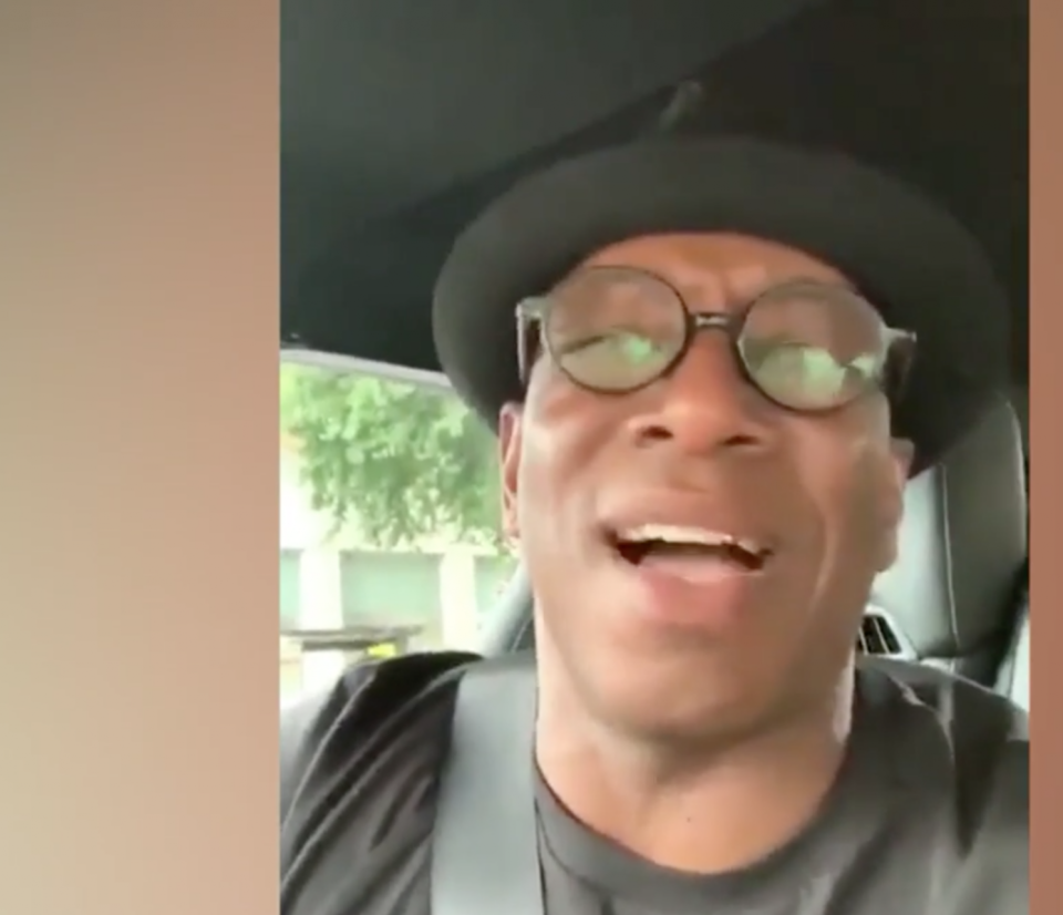 Ian Wright condemned people who were blaming black and female pundits for Sky's decision to sack three presenters: Twitter