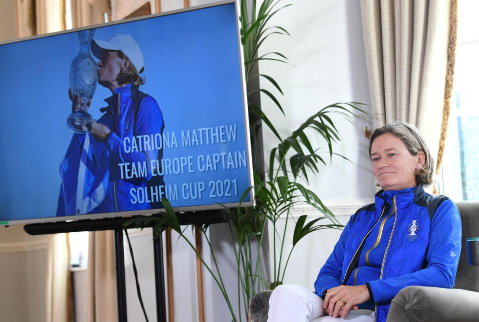 2021 European Solheim Cup Captain Announcement