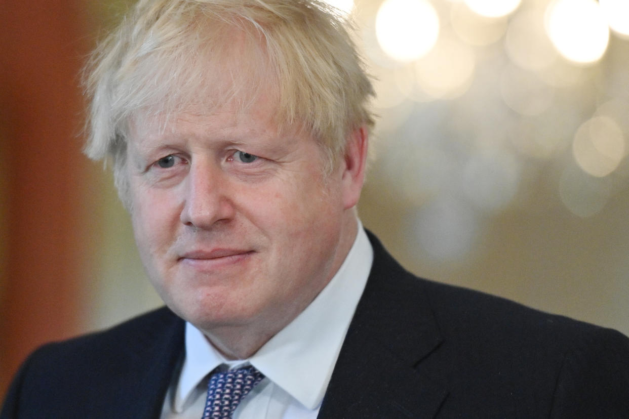Prime Minister Boris Johnson will chair a summit with the leaders from the devolved administrations. (Justin Tallis/PA)