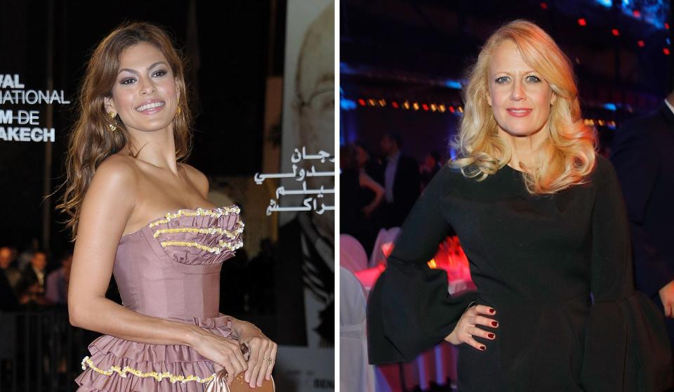 <p>Was haben die Allzweckwaffe des deutschen Fernsehens und eine der begehrtesten Schauspielerinnen Hollywoods gemeinsam? Ja, Barbara Schöneberger (rechts) und Eva Mendes sind beide zweifache Mütter. Sie teilen aber noch etwas: Beide feierten am 5. März 2021 ihren 47. Geburtstag. (Bild: Dominique Charriau/Andreas Rentz/Getty Images)</p> 