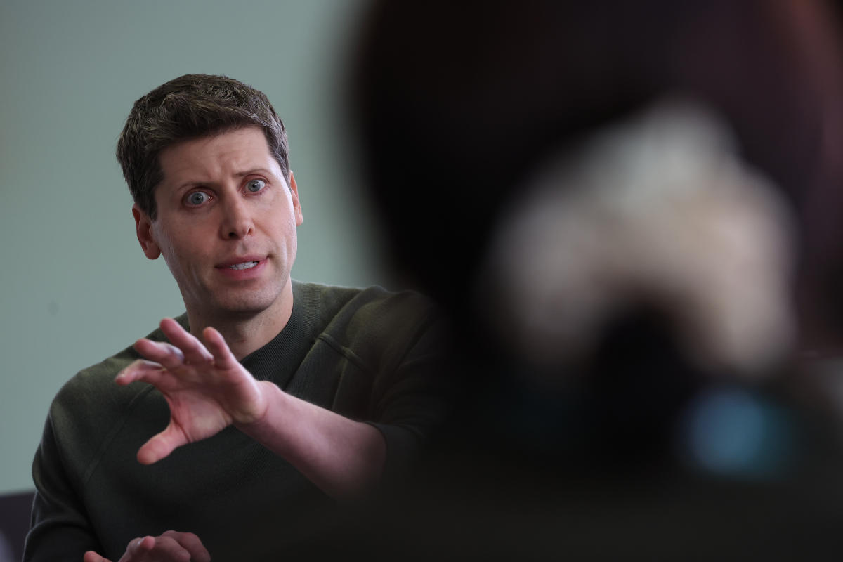 Sam Altman reinstated as OpenAI CEO five days after being fired