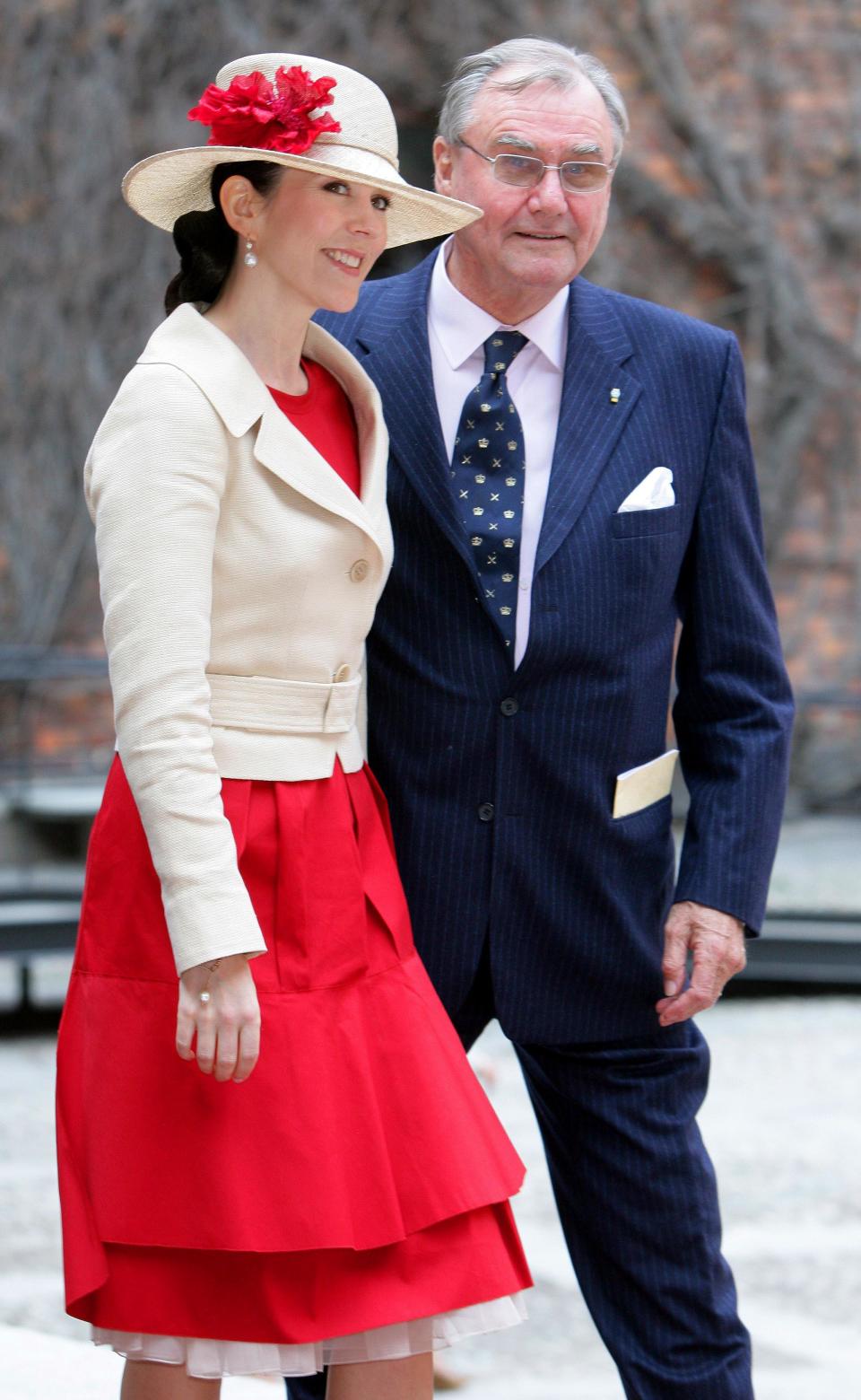 <p>With King Carl Gustaf's birthday celebrations continuing, so did Princess Mary and her father-in-law's willingness to show how close their relationship was.</p>