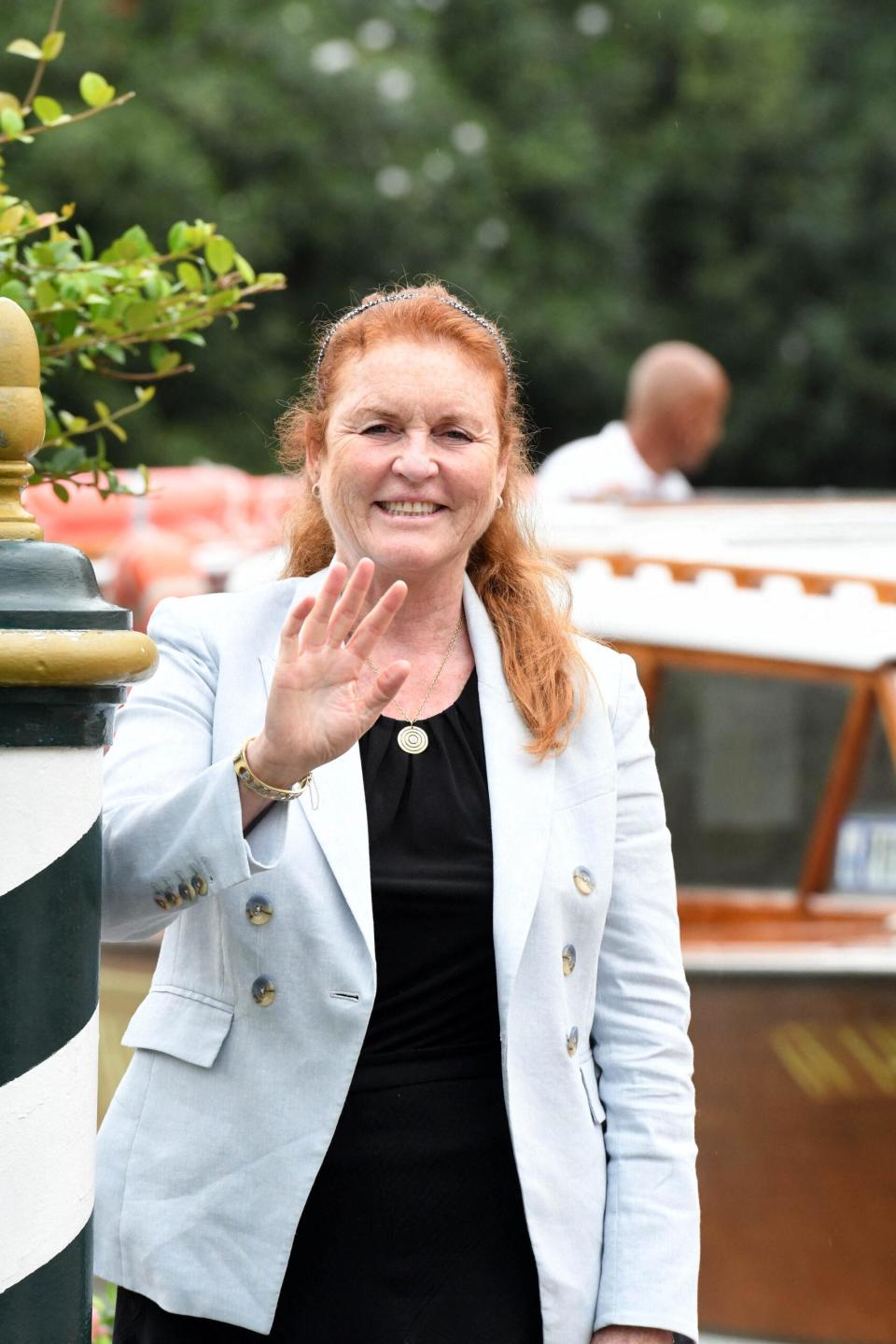 Sarah Ferguson at the 79th Venice International Film