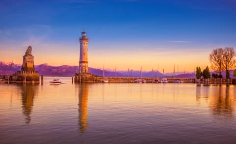 Lindau lighthouse - Credit: GETTY