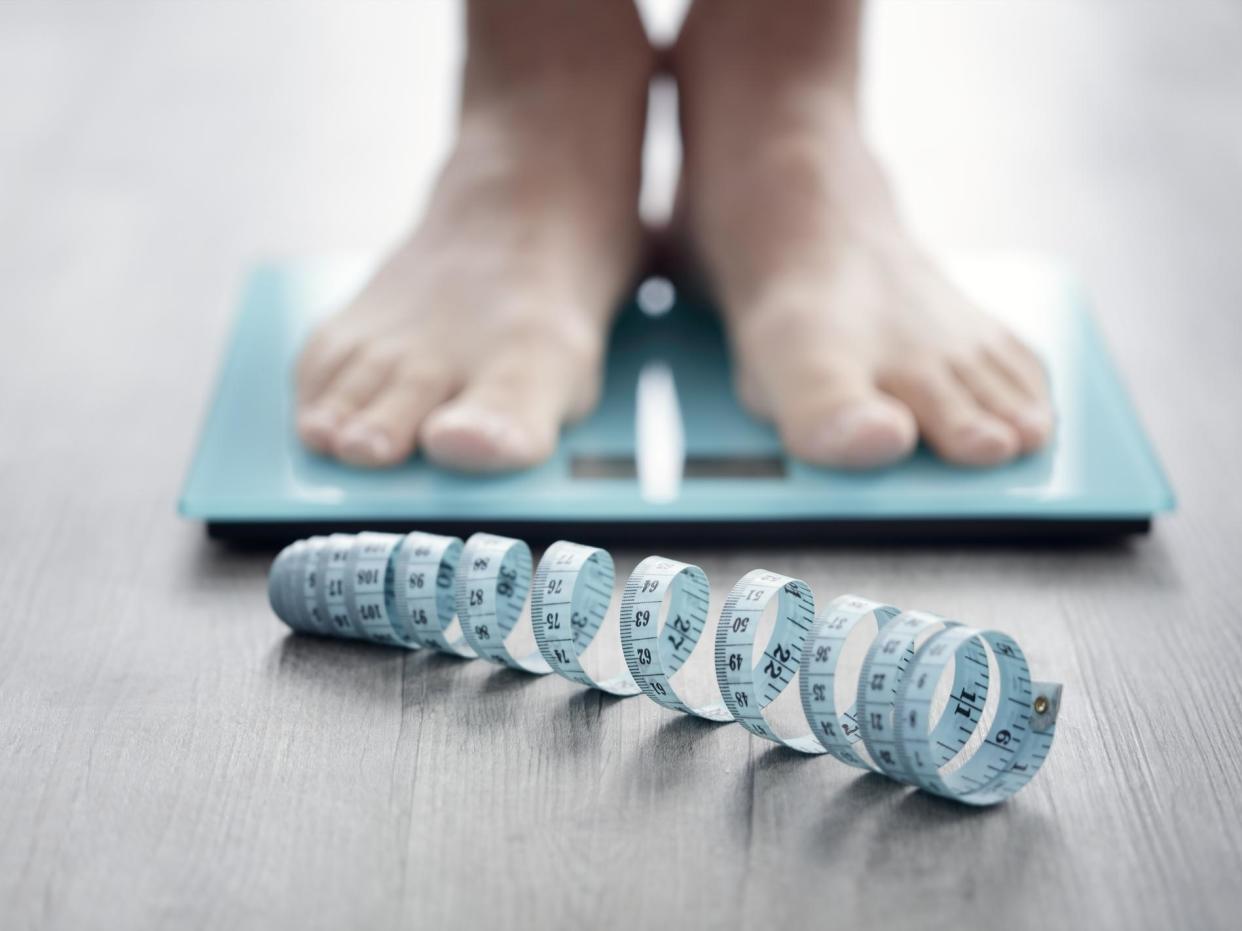 It has been reported that obese people are among vulnerable groups who could be told to stay at home this autumn: Getty Images/iStockphoto