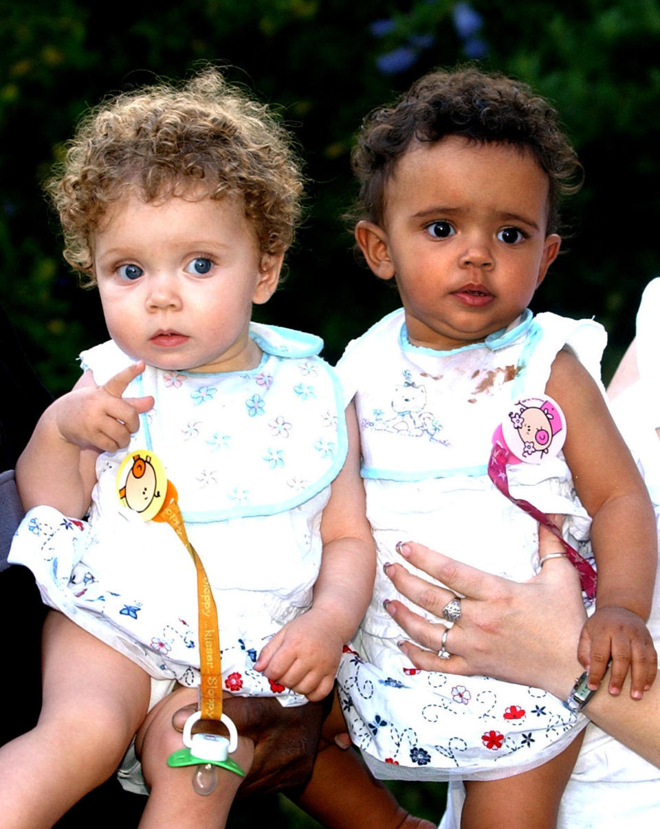 <em>Babies – the girls gradually changed as they got older</em>