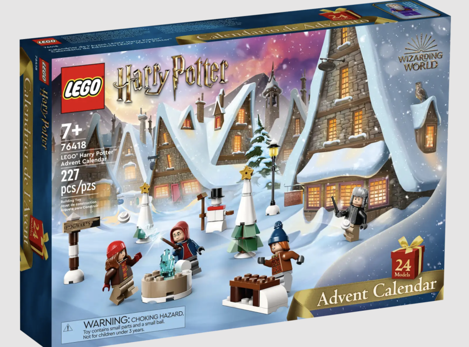 Lego Harry Potter Advent Calendar 2023 (Photo via Lego)