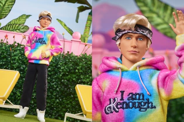 Ken Dolls Get an 'I Am Kenough' Hoodie — Just Like in The 'Barbie