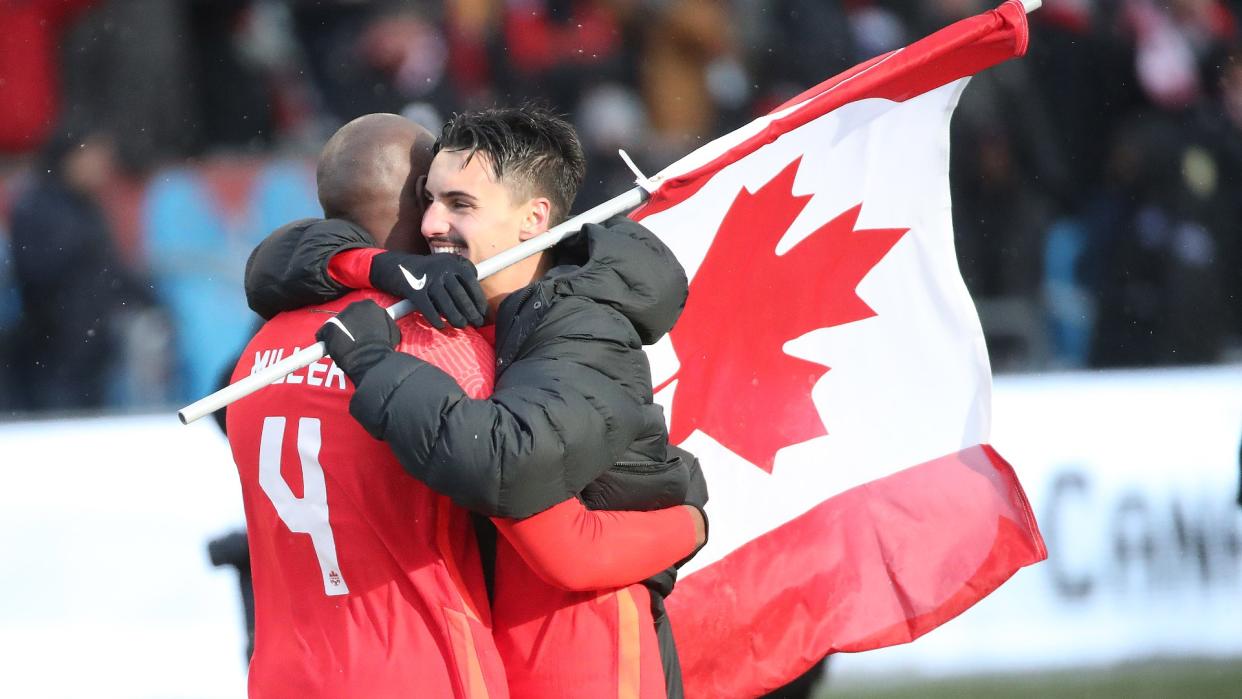 Canada was drawn into Group F for the 2022 World Cup. (Getty)