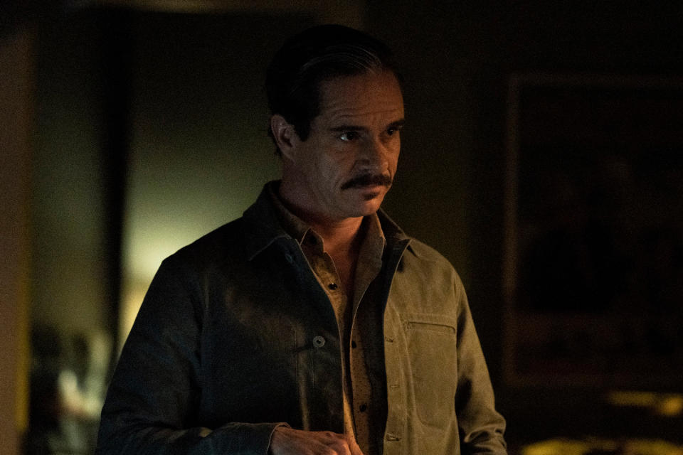 Tony Dalton as Lalo Salamanca. - Credit: Greg Lewis/AMC