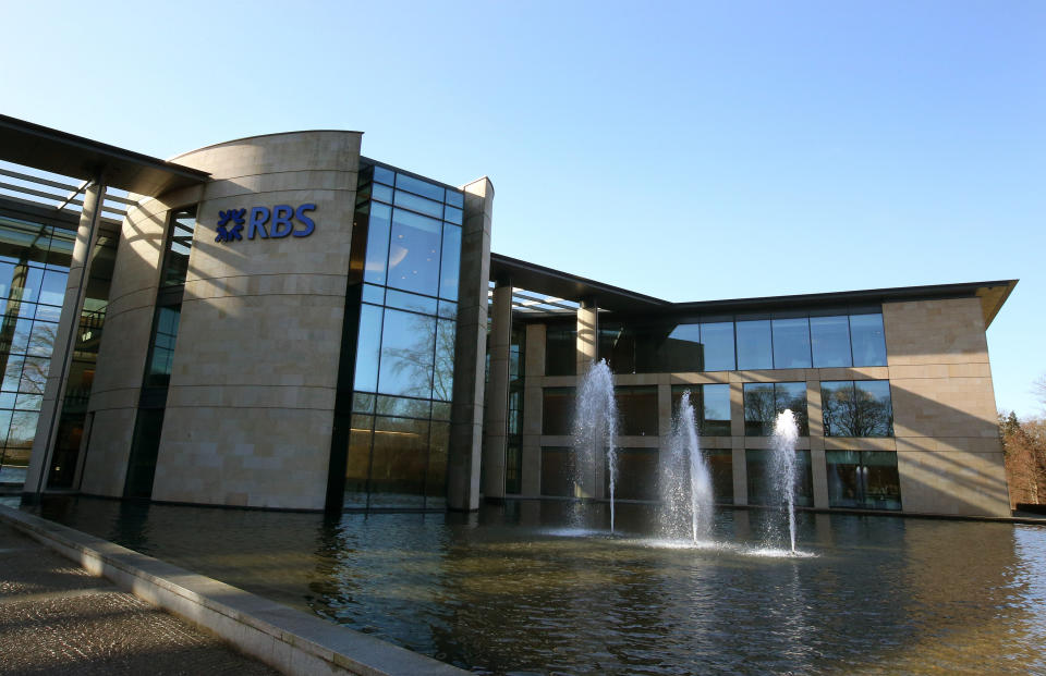 The RBS headquarters at Gogarburn in Edinburgh (Andrew Milligan/PA)