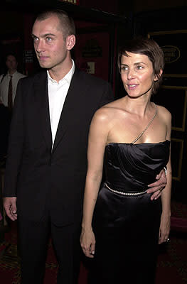 Jude Law and Sadie Frost at the New York premiere of Warner Brothers' A.I.: Artificial Intelligence