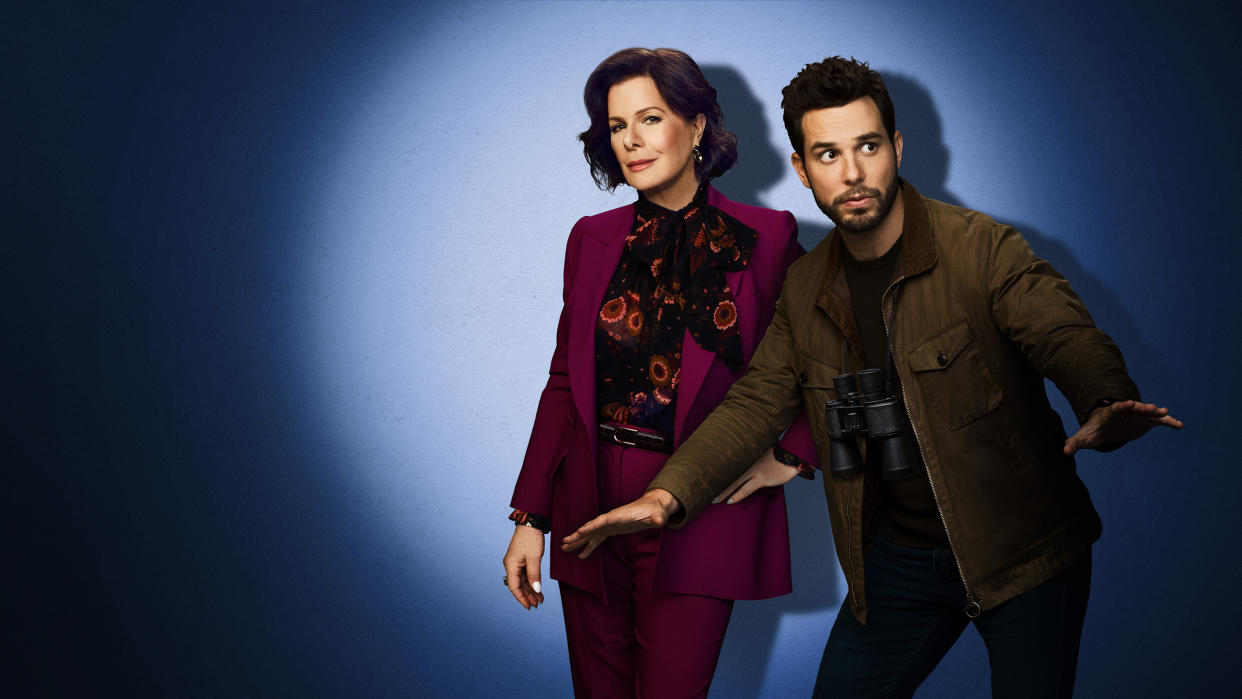  So Help Me Todd season 1 reunites Marcia Gay Harden and Skylar Astin for a final outing of their legal comedy. . 