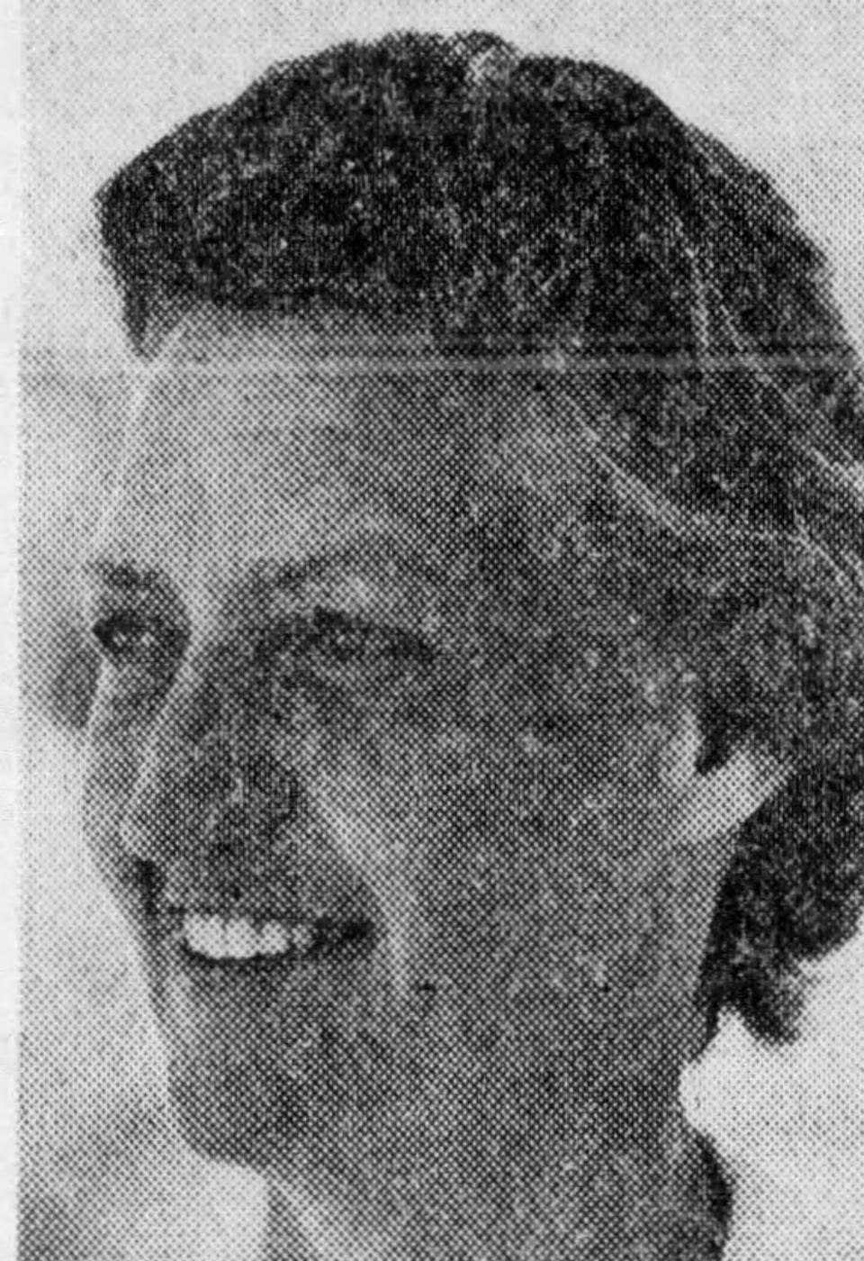 Long-time Tower Hill field hokey coach Betty Richardson.