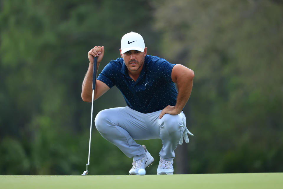 Brooks Koepka at the 2021 WGC-Workday Championship