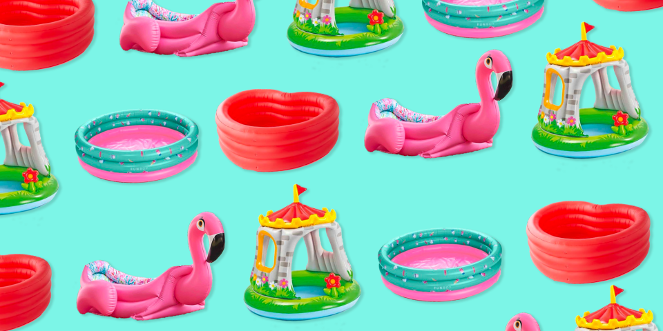 Bring the Vacation to Your Own Yard With These Inflatable Pools