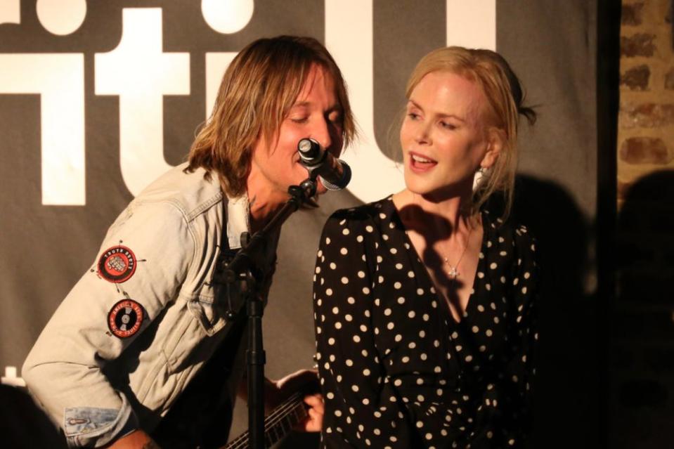 Keith Urban and Nicole Kidman