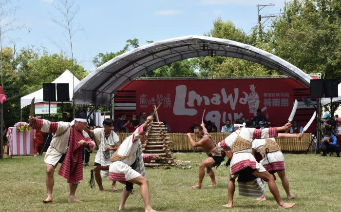 桃園市賽德克族Lmawa quyux 祈雨祭