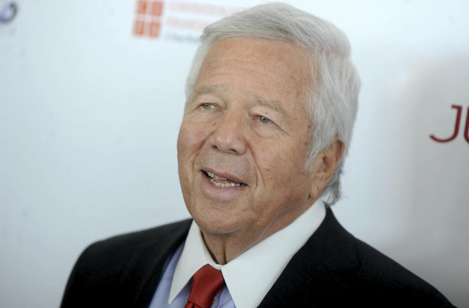 New England Patriots owner Robert Kraft has a March 28 court date in Palm Beach County, Fla. related to his solicitation of prostitution charges. (AP)