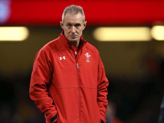 Rob Howley was banned from the sport (PA)