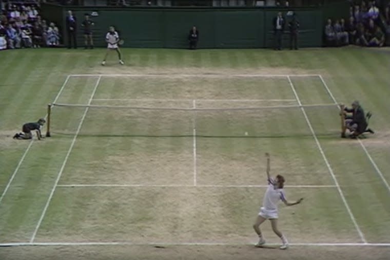 1980 Borg Wimbledon Grass