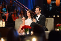 Emotions ran high as Desiree sat down with Chris Harrison, live, to talk about her three final bachelors from this season - Brooks, Chris, and Drew. She took viewers back to those final days in Antigua when Brooks, the man she fell in love with, decided to go home. She discussed her feelings in those finals days, her relationships with the final three men, and the heart-wrenching decisions that she had to make that changed their lives forever. Brooks, Chris and Drew are back to discuss the shocking outcome of the season. It's the poignant ending to Desiree's heartfelt journey to find true love, live, on "The Bachelorette: After the Final Rose."