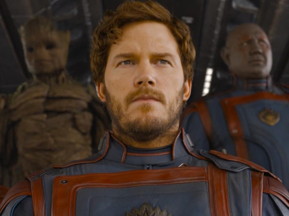 Chris Pratt in ‘Guardians of the Galaxy Vol 3' (Marvel Studios)