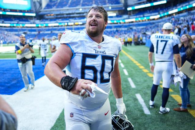 Titans Center Ben Jones Named to Pro Bowl Roster