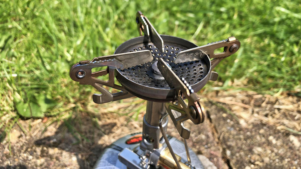 Soto WindMaster camping stove