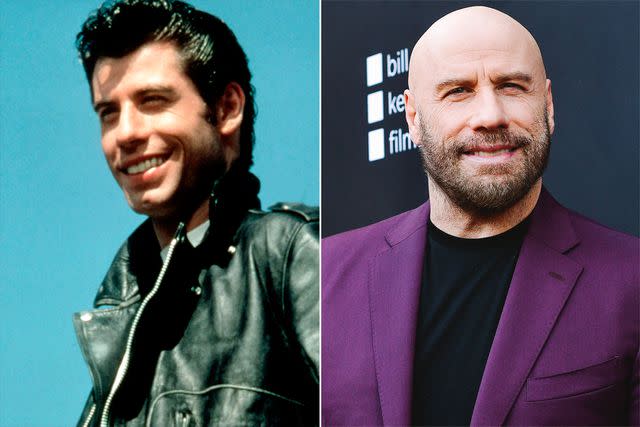 Everett Collection; Matt Winkelmeyer/Getty Images Danny Zuko; John Travolta